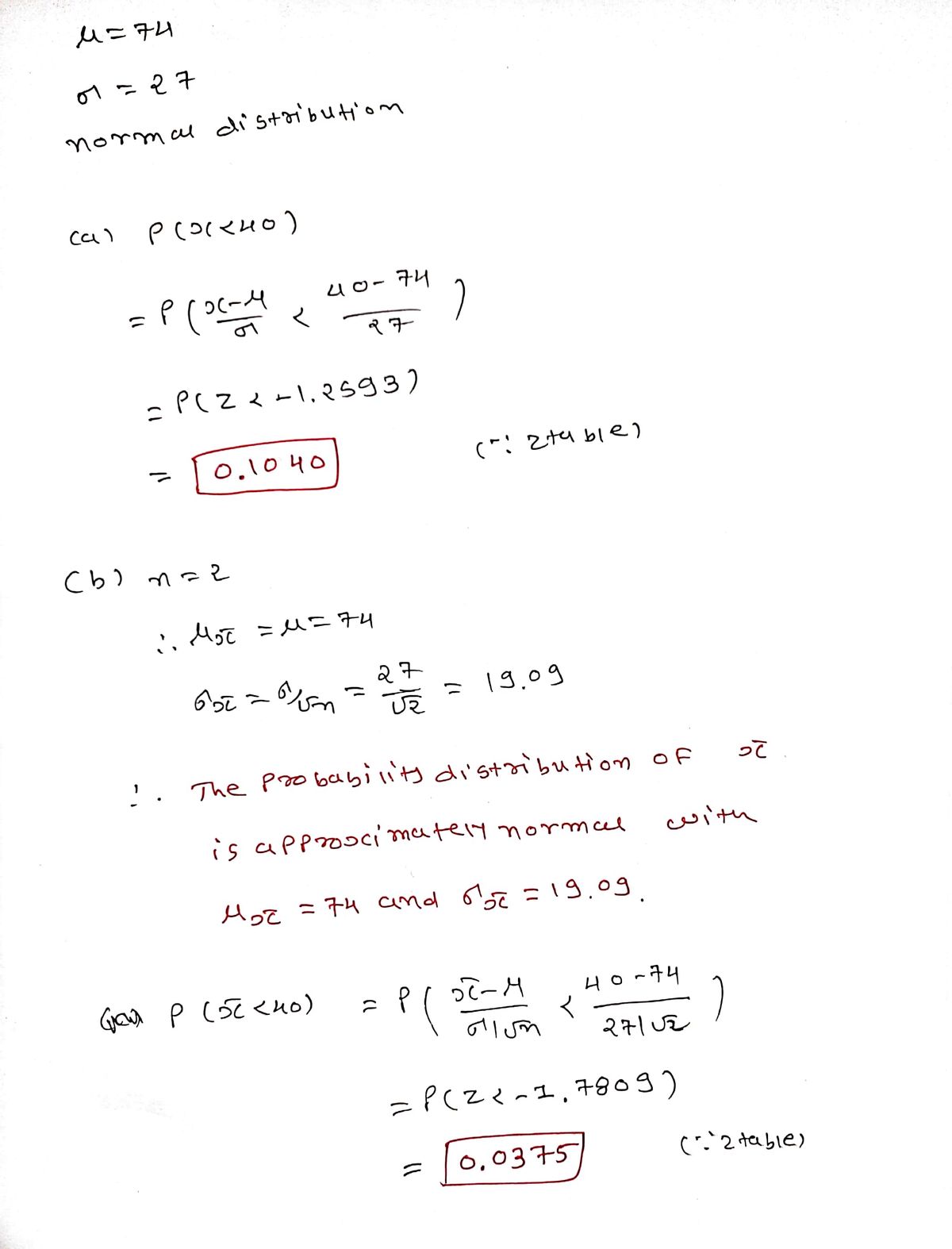 Statistics homework question answer, step 1, image 1